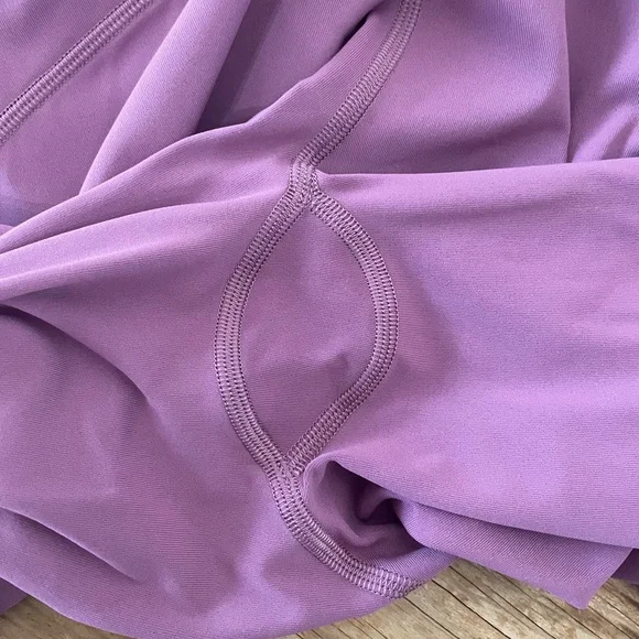 Lululemon Swift Speed High Rise Tight 28" Leggings Vintage Plum Mauve Womens 12 - Picture 9 of 11